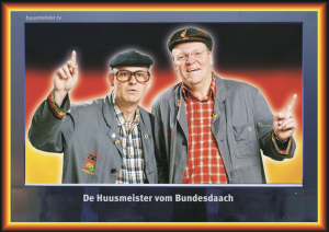 De Huusmeister vom Bundesdaach